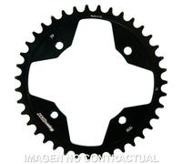 Supersprox Steel Honda 520x39 Rfe1350x39blk Rear Sprocket Argenté 39t