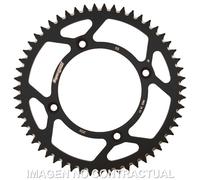 Supersprox Aluminium Honda 420x55 Ral209x55blk Rear Sprocket Argenté 55t