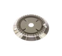 COURONNE SUPPORT BRULEUR RAPIDE GRAND POUR TABLE DE CUISSON WHIRLPOOL - 481936078394