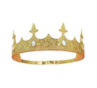 Couronne tendance pour homme - Accessoire de coiffure pour anniversaires et spectacles de théâtre, One Size, Comme décrit, Comme décrit.