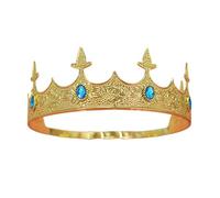 Couronne tendance pour homme - Accessoire de coiffure pour anniversaires et spectacles de théâtre, One Size, Comme décrit, Comme décrit.