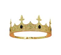Couronne tendance pour homme - Accessoire de coiffure pour anniversaires et spectacles de théâtre, One Size, Comme décrit, Comme décrit.