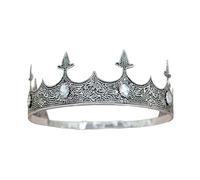Couronne tendance pour homme - Accessoire de coiffure pour anniversaires et spectacles de théâtre, One Size, Comme décrit, Comme décrit.