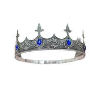 Couronne tendance pour homme - Accessoire de coiffure pour anniversaires et spectacles de théâtre, One Size, Comme décrit, Comme décrit.