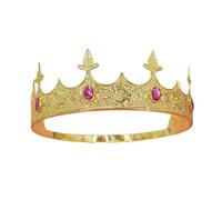 Couronne tendance pour homme - Accessoire de coiffure pour anniversaires et spectacles de théâtre, One Size, Comme décrit, Comme décrit.