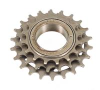 Couronne tournante 3 vitesses pour vélo cassette 16-19-22 dents roue libre moyeu roue arrière transmission accessoires jaune