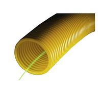 Couronne TPC jaune - Diametre : 63 mm - la couronne de 50 m | Gaine TPC - Spécial gaz - Jaune