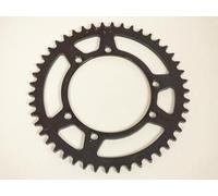 Couronne transmission compatible avec moto Gilera 50 RK 1998 à 2001 46 dents P 420 Al 100mm