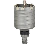 Couronne-trépan SDS-max, 82 x 80 mm Bosch Accessories Hammer-Hohlbohrkrone SDS max-5 Core 82mm 2-tlg. m.Gewinde/o.Schaft 2608580522 82 mm 2 pièces 1 pc(s)