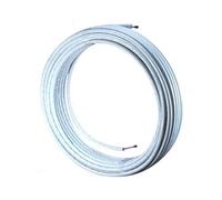 COURONNE TUBE CUIVRE Isolé 50 Mt - 1/4" CLIMATISATION LIAISON FRIGORIFIQUE