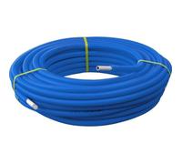 COURONNE TUBE GAINÉ MULTICOUCHE FIXOMULTIX Ø20 - 50M - BLEU - DISPO 48