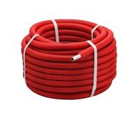 Couronne Tube Multicouche Gainé Rouge Ø16 - Longueur 50 mètres NOYON & THIEBAULT