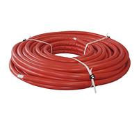 Couronne Tube Multicouche Isolé Rouge diamètre 26 millimètres - Longueur 25 mètres - Norme NF 545 pour réseau d'eau potable et chauffage NOYON & THIEBAULT