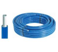 Couronne tube multicouche MULTILAYER PIPE gaine bleue 50 m 20x2 COMISA 87.80.345