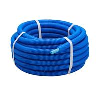 Couronne Tube PER Gainé Bleu Ø12 - Longueur 100 mètres NOYON & THIEBAULT