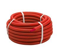 Couronne Tube PER Gainé Rouge Ø16 - Longueur 15 mètres NOYON & THIEBAULT
