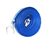 COURONNE TUYAU BLEU 20M DN50 + RACC POMPIER D362BLEU50PP20M