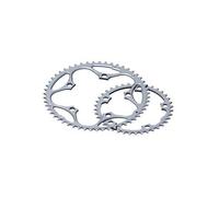 Stronglight 5-Arm Plateau à 5 Bras / 130PCD - Argent, 50T Mixte, 50 T