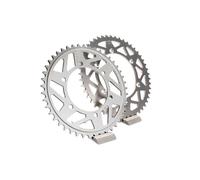 Couronne vélo aluminium Afam 520 UL HA 93629 Gris