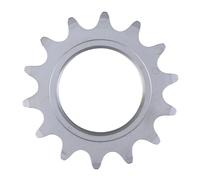 Couronne vélo de piste avec vis Miche 1/8 17 T Argenté