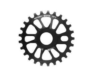Couronne vélo Odyssey Boyd Hilder Noir