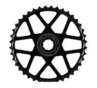 Couronne vélo simple 40 dents majorées Sram Shimano noir