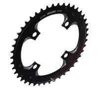 Sram Mtb 104 V4 G2 3 Mm Taper Red Chainring Noir 44t Black