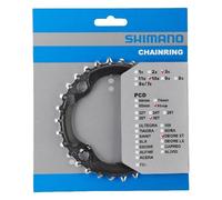 Couronne Xt Fc-M782 30D 3X10 Vel Aluminium SH-Y1NV98010 SHIMANO Pédalier