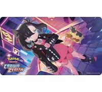 Couronne Zenith Premium Playmat Marnie & V Union Pokémon TCG + Protection d'expédition Heartforcards®