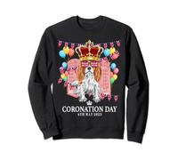 Couronnement britannique pour enfants et Cavalier King Charles Coronation Sweatshirt
