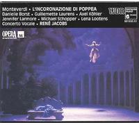 Couronnement De Poppée, Opéra En Un Prologue Et Trois Actes