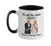 Couronnement Du Roi Charles Iii De La Reine Camilla Tasse À Café Avec Poignée Tasses Impression Tasse 330Ml Pour Femme Thé Lait