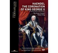 Couronnement du roi George II DVD DVD