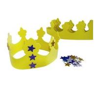 Couronnes A Decorer + Accessoires - Lot De 10 G