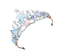 Couronnes, bandeaux élégants, accessoires de cheveux pour mariage, étoile de mer en cristal, enterrement de vie de jeune fille, accessoire élégant pour cheveux de mariée