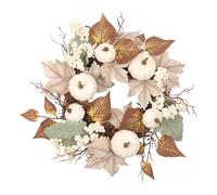 Couronnes d'automne Moisson,Couronne d'automne pour Porte d'Entrée - Guirlande Murale Halloween Saison Mariage - Guirlande pour Maison Porche Cheminée Mariage Toute l'Année