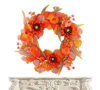 Couronnes d'automne pour Porte d'Entrée Décoration Murale d'automne