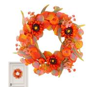 Couronnes d'automne pour Porte d'Entrée Décoration Murale d'automne