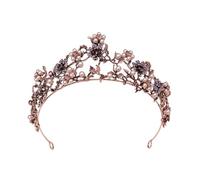 Couronnes de en alliage faites à la main Couronnes de Delciate Parure de cheveux pour les rassemblements formels et les cérémonies Casque de mariage