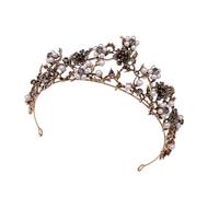 Couronnes de en alliage faites à la main Couronnes de Delciate Parure de cheveux pour les rassemblements formels et les cérémonies Casque de mariage