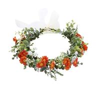 Couronnes de feuilles de fleurs pour bandeaux de mariage Bandeaux de feuillage de mariée Guirlandes de feuillage pour femmes