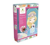 Couronnes de fleurs à décorer - 6 modèles - Strass et stickers - Dès 4 ans - Syc