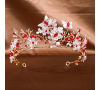 Couronnes De Mariée En Cristal Pour Femme - Diadèmes En Perles Et Strass, Serre-Têtes, Accessoires De Cheveux Pour Mariage