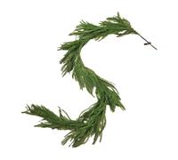 Couronnes de Noël - Couronne réaliste en polyéthylène, verdure artificielle d'extérieur | Décoration de maison de vacances imperméable pour cheminée, fenêtre, été, automne, hiver, printemps, fête et