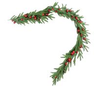 Couronnes de Noël pour porte d'entrée - Couronne de pin pour décoration de porte d'entrée | Guirlande de verdure artificielle pour Thanksgiving, vacances, ferme, intérieur et extérieur, terrasse
