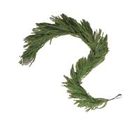 Couronnes de Noël pour Porte d'Entrée - Guirlande de Noël Artificielle | Décorations Végétales Festives Guirlande Imperméable pour Porche Thanksgiving Maison Hiver Cheminée Automne