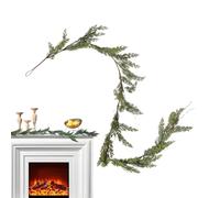 Couronnes de Noël pour Porte d'Entrée | Guirlande de Petite Couronne de Noël Décorative | Décoration Courbe pour Saison Automne Hiver Fête Halloween Thanksgiving Fenêtre Cheminée