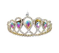 Couronnes, diadèmes, tiares, Diadème, couronne de princesse, diadème de mariage princesse cristal couronne mariage mariée femmes accessoires de cheveux for filles anniversaire mode coiffure mariée dia