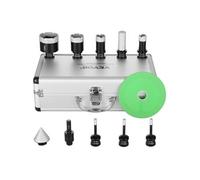VEVOR Couronnes Diamantées 7 Pièces Kit de Scies Cloches 6/6/6/20/25/35/50 mm Noir