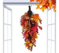 Couronnes Goutte D'Eau Pour Porte D'Entrée Guirlande Décoration Automne